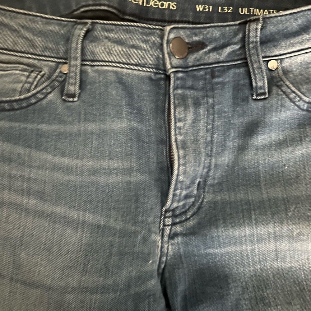 Calvin clean skinny Jean